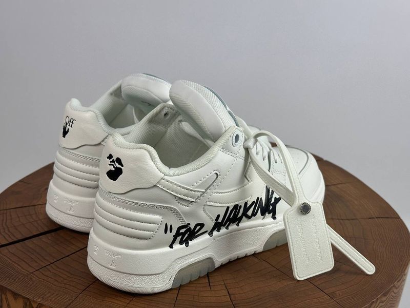 Кросівки Off-White "For Walking" 0007 0007 фото