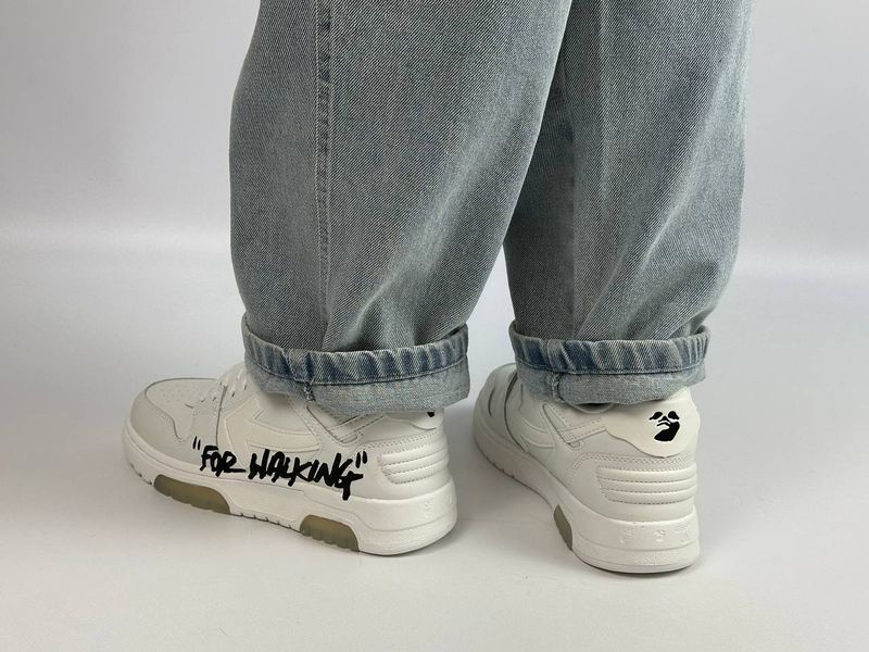 Кросівки Off-White "For Walking" 0007 0007 фото