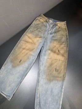 Джинси Acne Studios Blue Dirty Fit 1558 1558 фото
