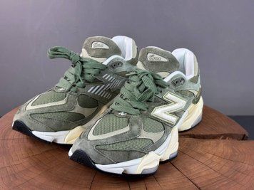 Кросівки New Balance 9060 Olive 1474 1474 фото