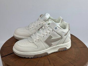 Кросівки Off-White Out Of Office White Beige 0006 0006 фото