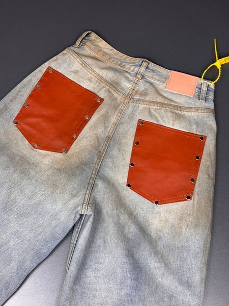Джинси Acne Studios Blue Dirty Fit 1558 1558 фото