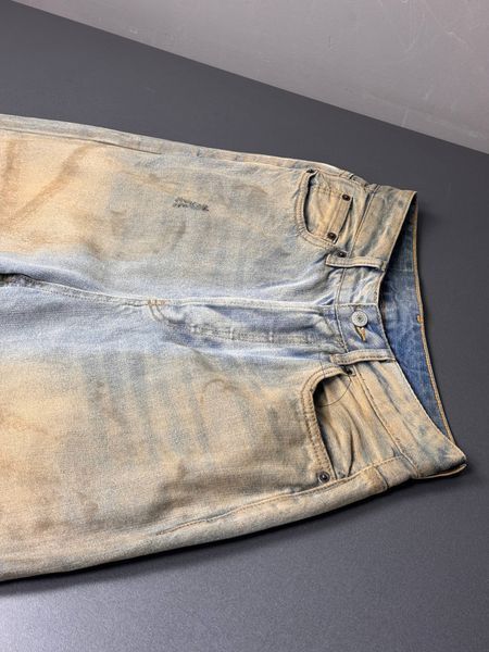 Джинси Acne Studios Blue Dirty Fit 1558 1558 фото