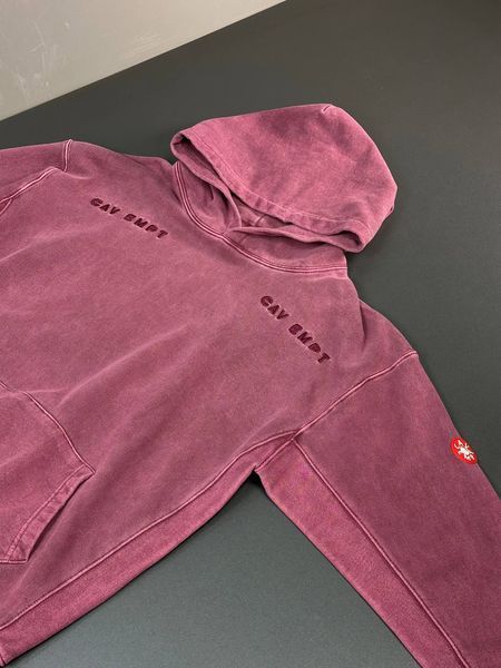 Худі Cav empt бордо 1378 1378 фото