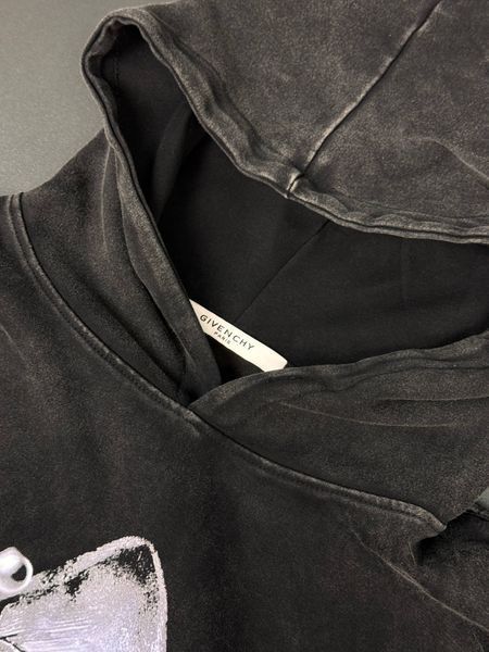 Худі Givenchy Paris Black 1547 1547 фото