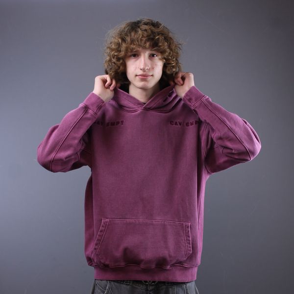 Худі Cav empt бордо 1378 1378 фото