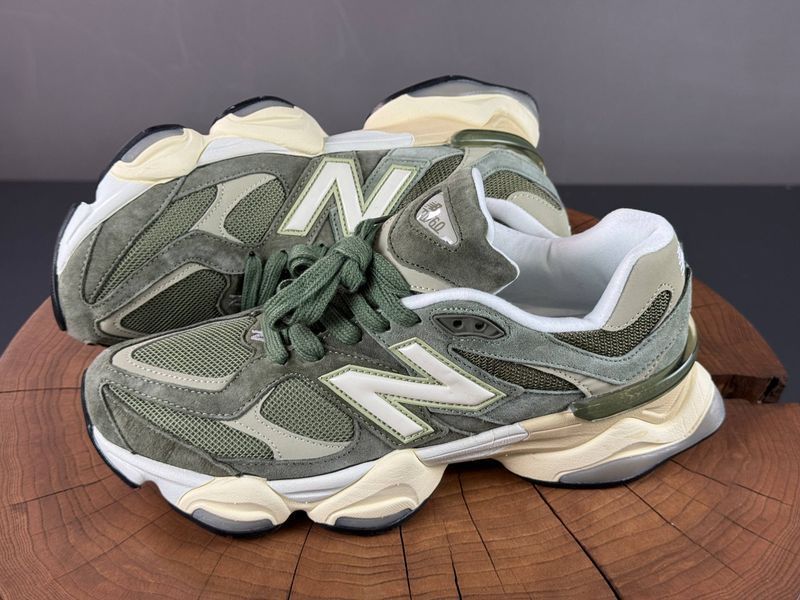 Кросівки New Balance 9060 Olive 1474 1474 фото