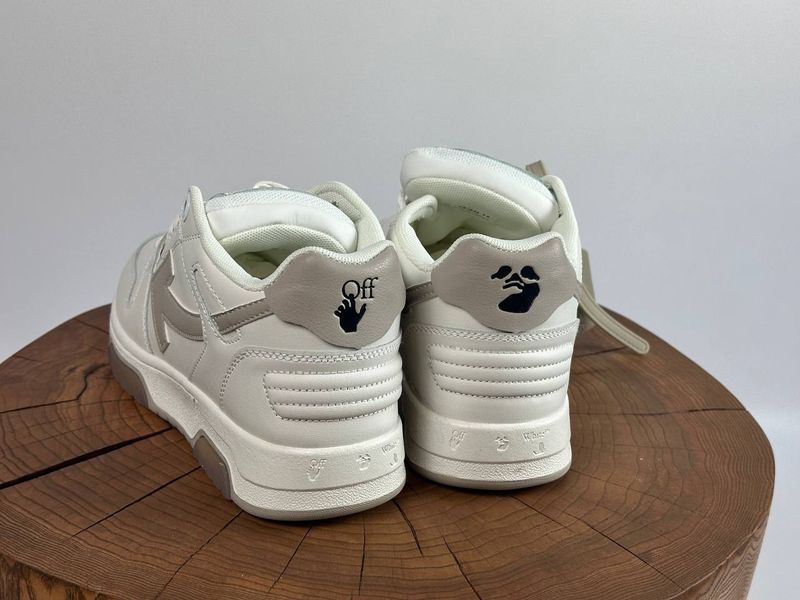 Кросівки Off-White Out Of Office White Beige 0006 0006 фото