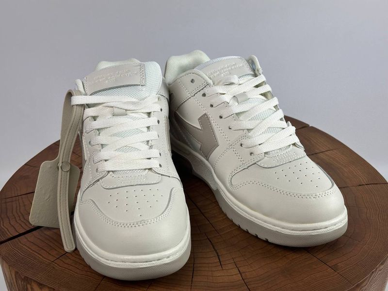 Кросівки Off-White Out Of Office White Beige 0006 0006 фото