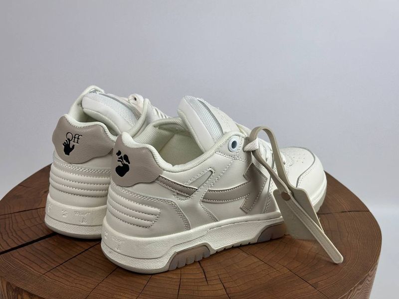 Кросівки Off-White Out Of Office White Beige 0006 0006 фото