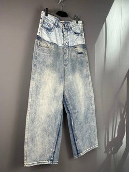 Джинси Balenciaga Double Blue 1862 1862 фото