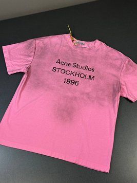 Футболка Acne Studios Pink 0908 0908 фото