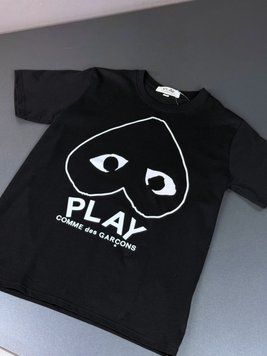 Футболка Comme des Garsons Play Black 1453 1453 фото