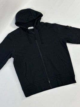 Зіп Stone Island Black 0721 0721 фото