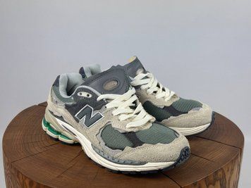 Кросівки New Balance 2002r Pr. Pack Rain Cloud grey 0115 0115 фото