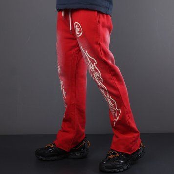 Спортивні штани Hellstar Red 1126 1126 фото