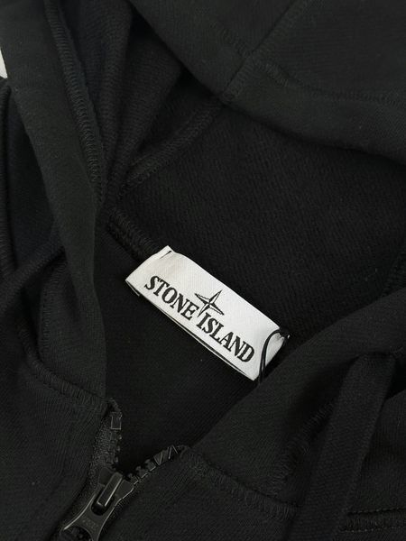 Зіп Stone Island Black 0721 0721 фото
