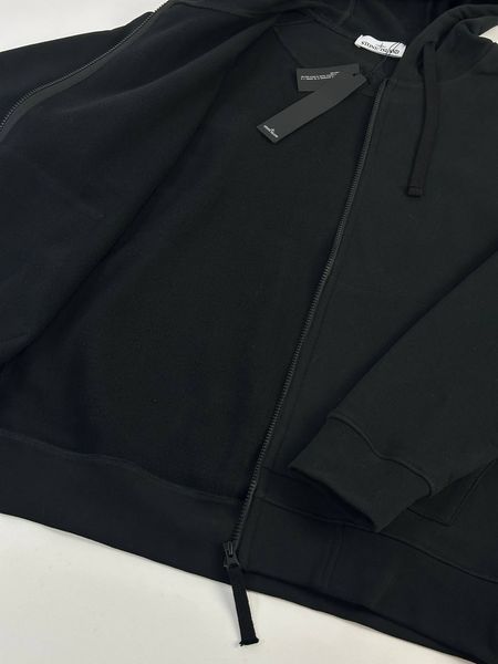 Зіп Stone Island Black 0721 0721 фото