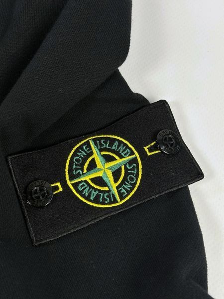 Зіп Stone Island Black 0721 0721 фото