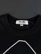 Футболка Comme des Garsons Play Black 1453 1453 фото 3