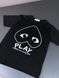 Футболка Comme des Garsons Play Black 1453 1453 фото 1