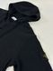 Зіп Stone Island Black 0721 0721 фото 2