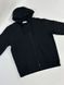 Зіп Stone Island Black 0721 0721 фото 1