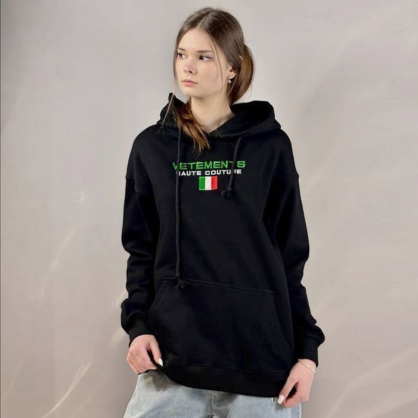 Худі Vetements чорний 0551 0551 фото