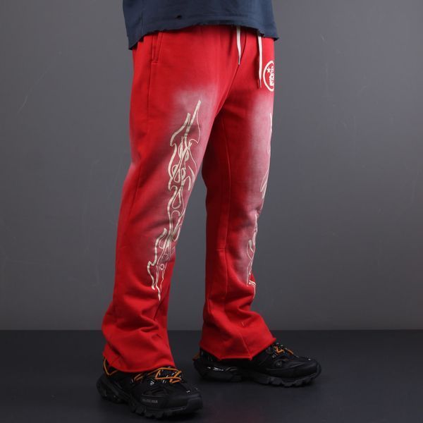 Спортивні штани Hellstar Red 1126 1126 фото