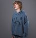 Худі ERD Faded Blue School Days 1030 1030 фото 2