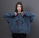 Худі ERD Faded Blue School Days 1030 1030 фото 5