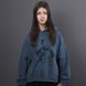 Худі ERD Faded Blue School Days 1030 1030 фото 4