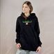 Худі Vetements чорний 0551 0551 фото 2