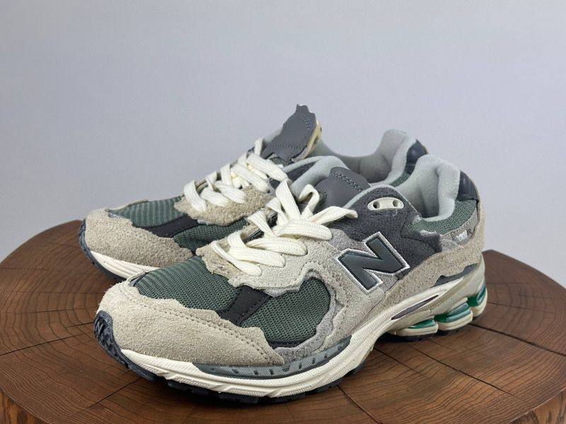 Кросівки New Balance 2002r Pr. Pack Rain Cloud grey 0115 0115 фото