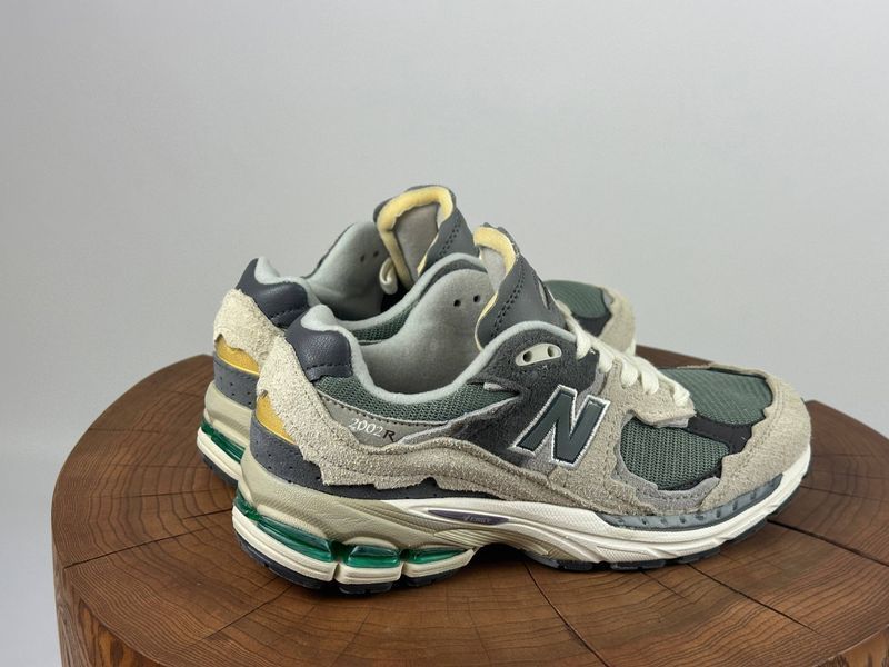 Кросівки New Balance 2002r Pr. Pack Rain Cloud grey 0115 0115 фото