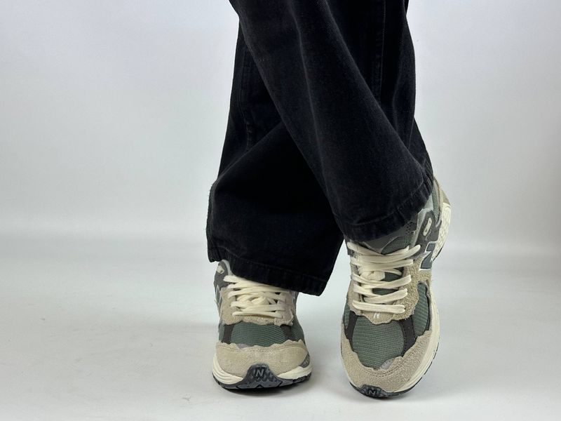 Кросівки New Balance 2002r Pr. Pack Rain Cloud grey 0115 0115 фото
