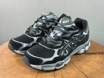 Кросівки Asics Gel Nyc Black Silver 1058 1058 фото