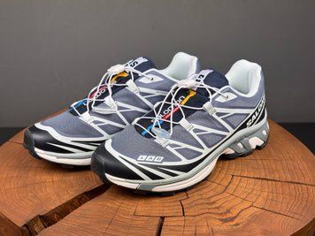 Кросівки Salomon XT-6 Grisaille / Blue Nights 1426 1426 фото