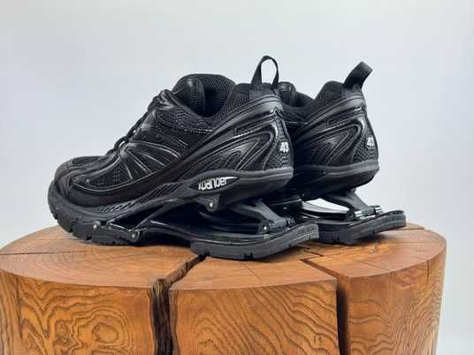 Купить Кросівки Balenciaga X-Pander Black 0866