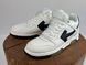 Кросівки Off-White Out Of Office White Black 0224 0224 фото 6