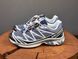 Кросівки Salomon XT-6 Grisaille / Blue Nights 1426 1426 фото 2