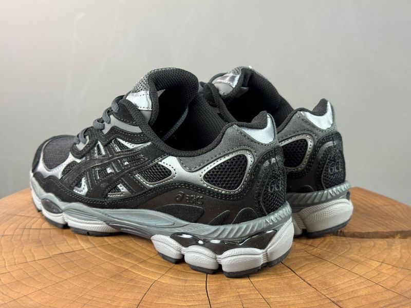 Кросівки Asics Gel Nyc Black Silver 1058 1058 фото
