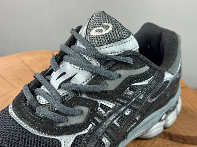 Кросівки Asics Gel Nyc Black Silver 1058 1058 фото