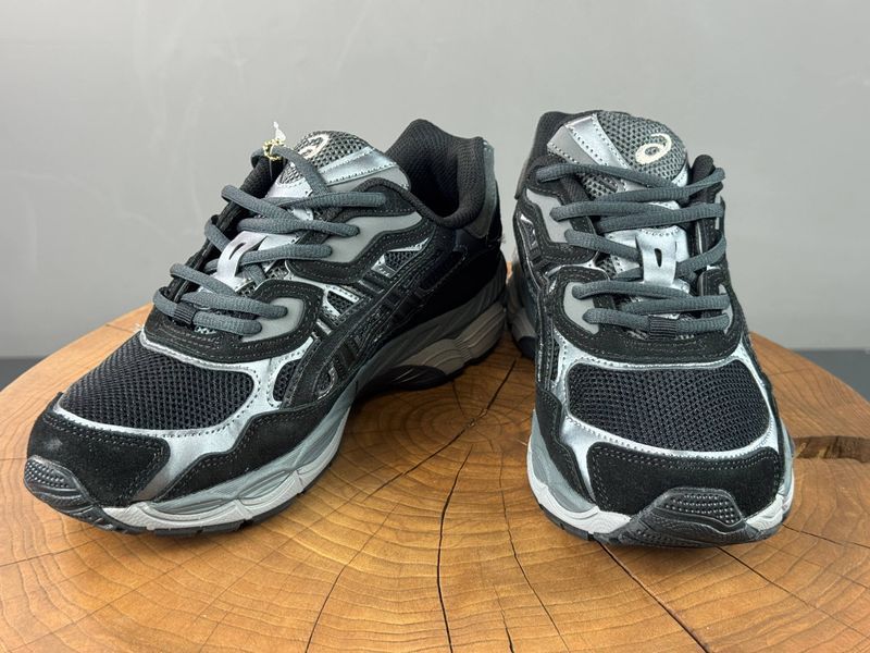 Кросівки Asics Gel Nyc Black Silver 1058 1058 фото