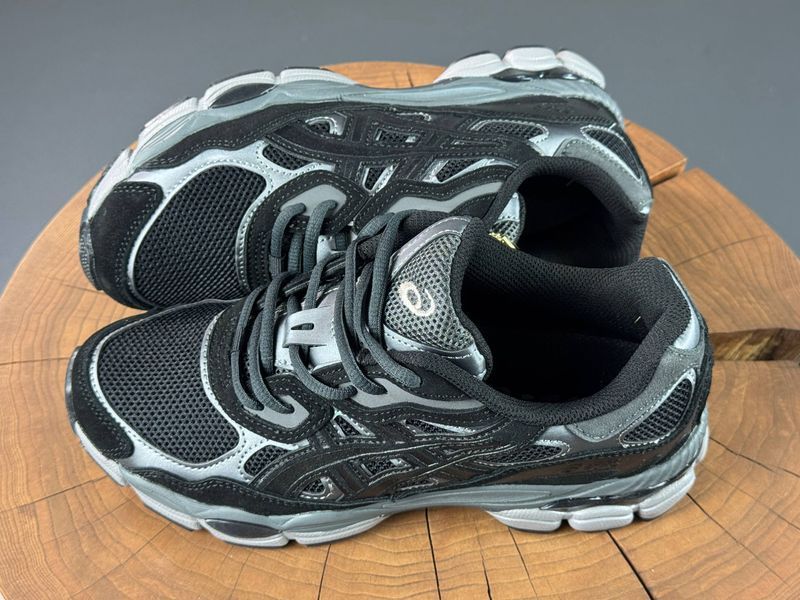 Кросівки Asics Gel Nyc Black Silver 1058 1058 фото