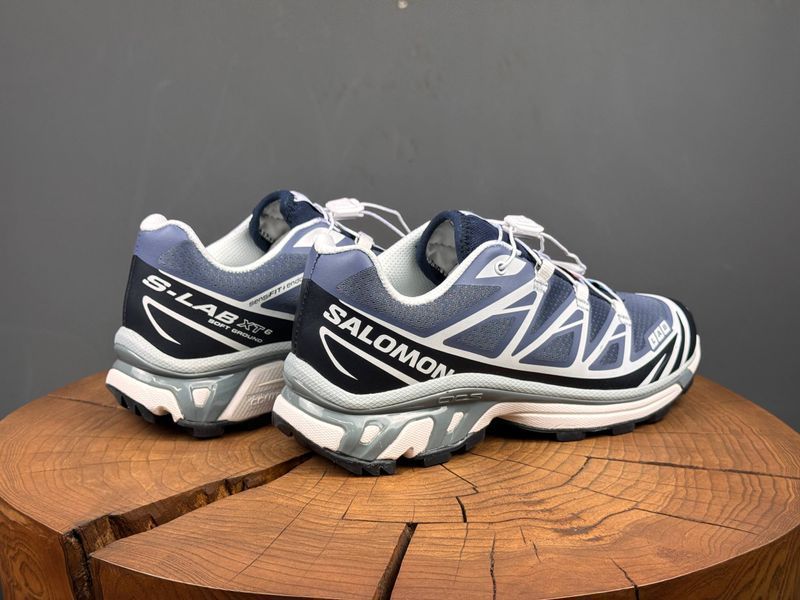 Кросівки Salomon XT-6 Grisaille / Blue Nights 1426 1426 фото