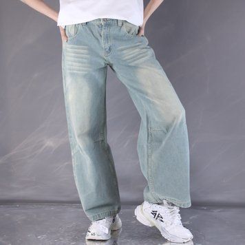 Джинси Jaded London Colossus Light Blue 0438 0438 фото