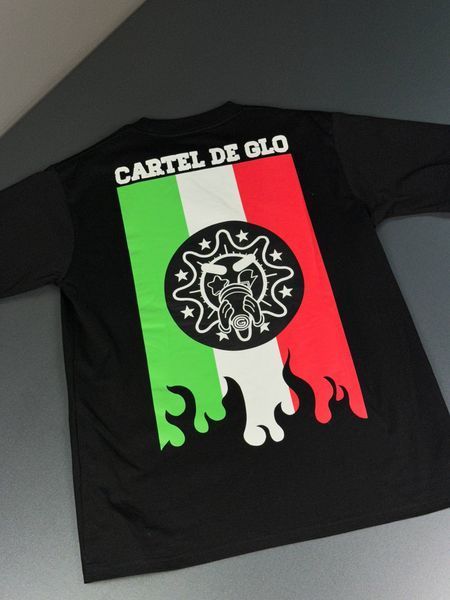 Футболка Glo Gang Black 0968 0968 фото