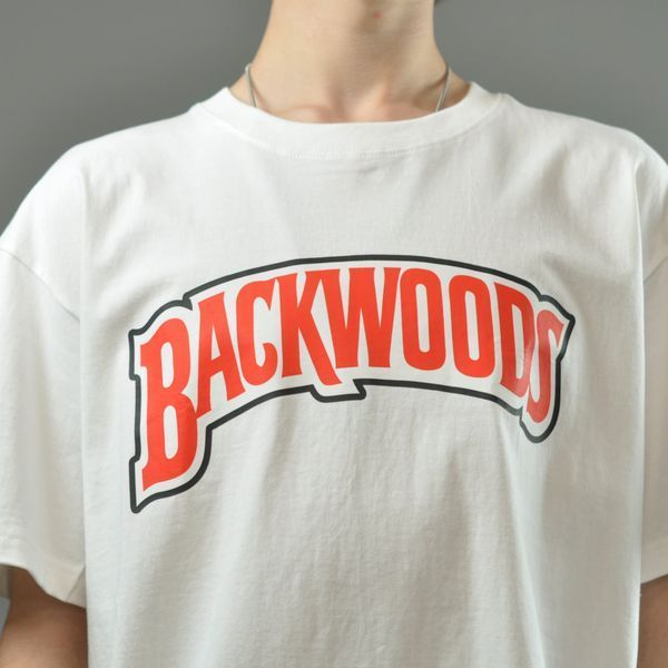 Футболка Backwoods білий 0845 0845 фото