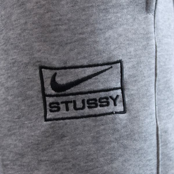 Спортивні штани Nike Stussy сірий 0505 0505 фото